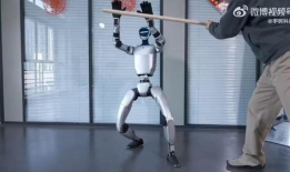 机器人跳舞视频,科技与艺术的完美融合